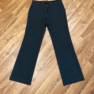 Ann Taylor Charcoal Grey Slacks